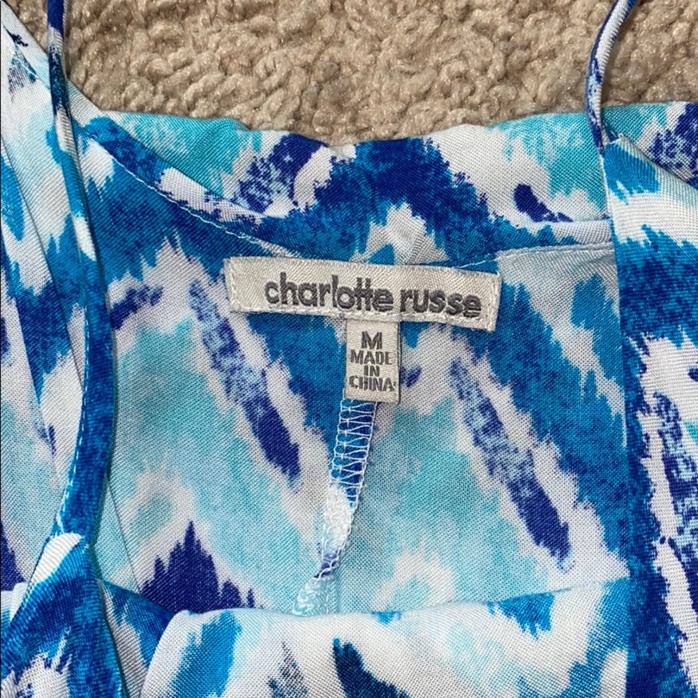 Charlotte Russe maxi dress - Picture 3 of 4